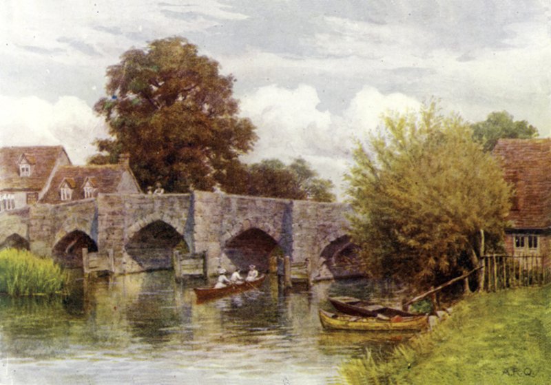 Newbridge av Alfred Robert Quinton