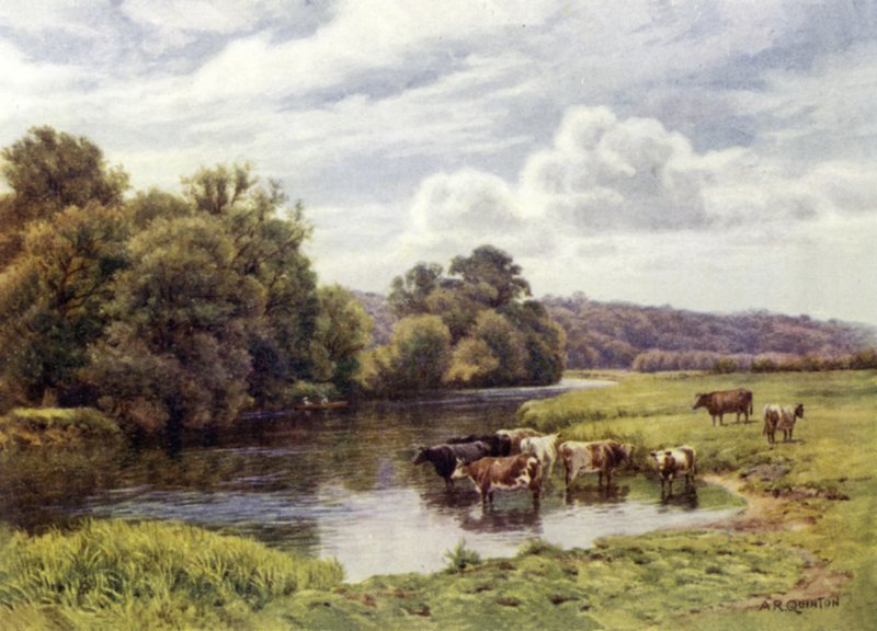 Nuneham Park av Alfred Robert Quinton