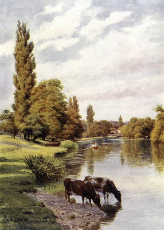 Shiplake av Alfred Robert Quinton