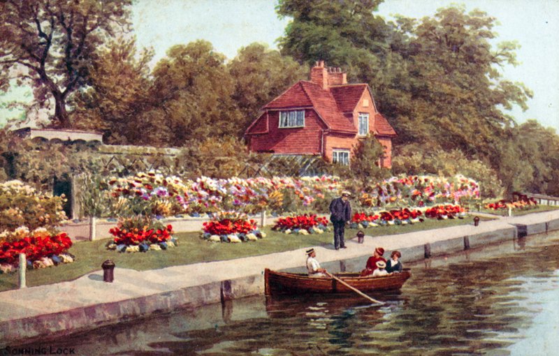 Sonning Lock av Alfred Robert Quinton