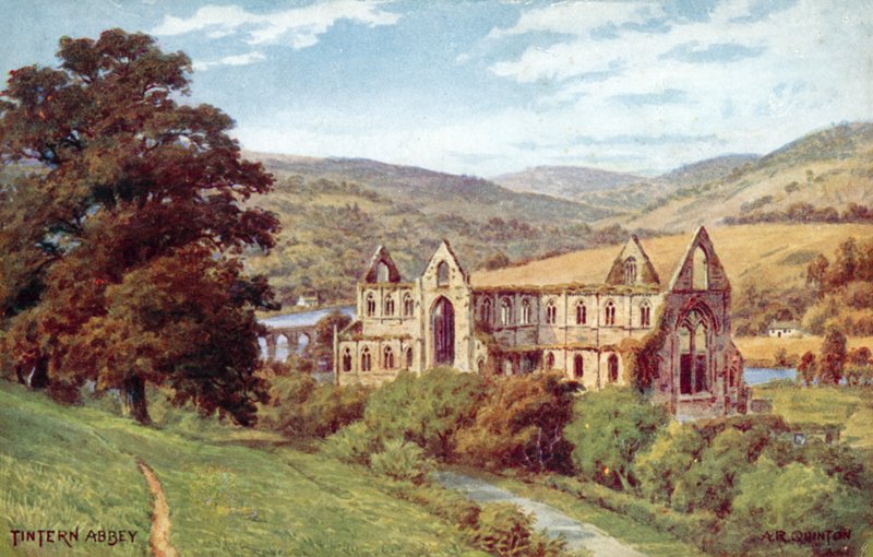 Tintern Abbey av Alfred Robert Quinton