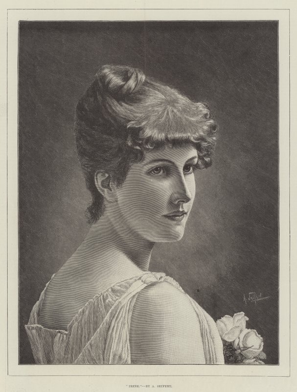 Irene av Alfred Seifert