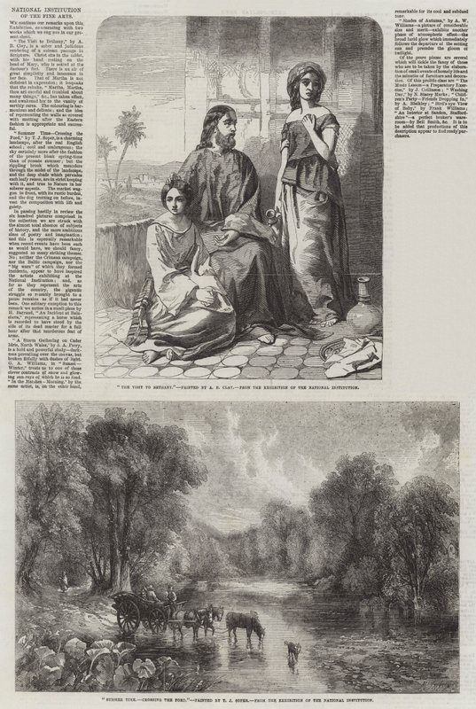 Nasjonal institusjon for kunst av Alfred Barron Clay