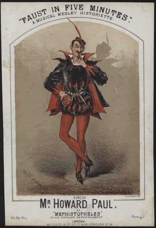 Faust på fem minutter, Howard Paul, Mephistopheles av Alfred Concanen