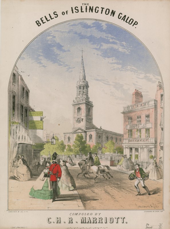 The Bells of Islington Galopp av Alfred Concanen