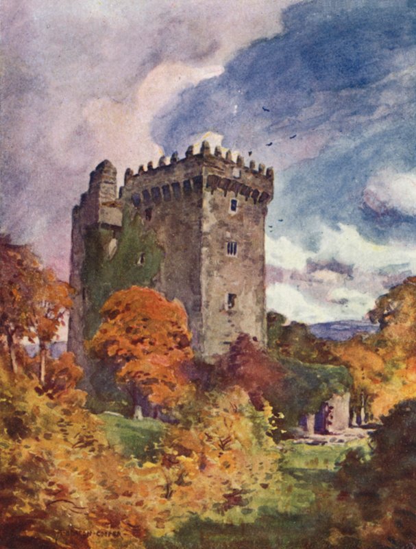 Blarney Castle av Alfred Heaton Cooper