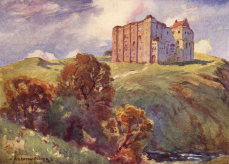 Castle Rising, Norfolk av Alfred Heaton Cooper