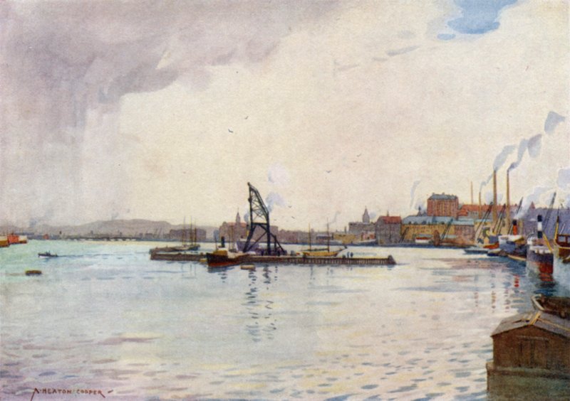 Gøteborg, Havnen av Alfred Heaton Cooper