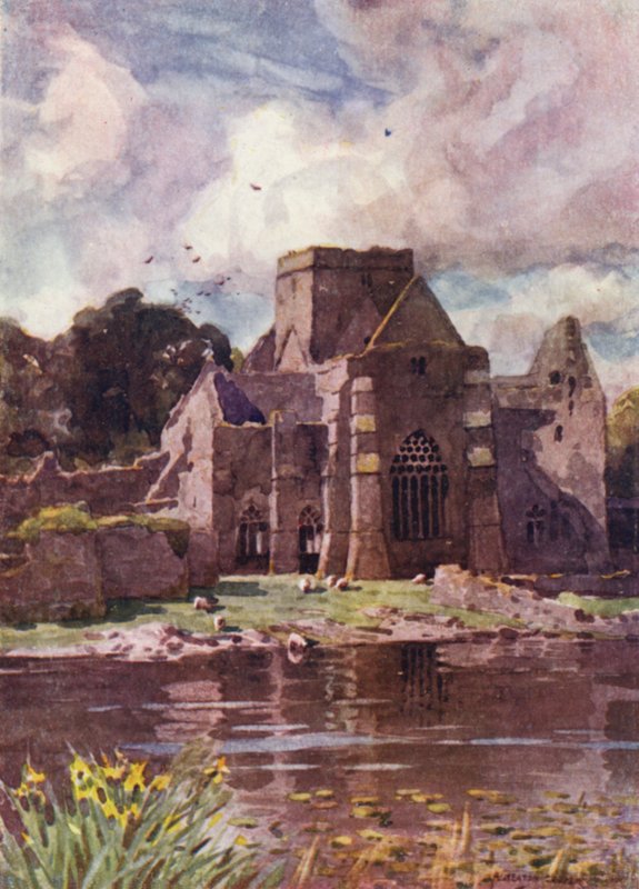 Holy Cross Abbey, Thurles, County Tipperary av Alfred Heaton Cooper