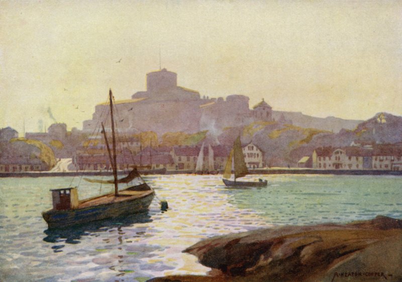 Marstrand av Alfred Heaton Cooper