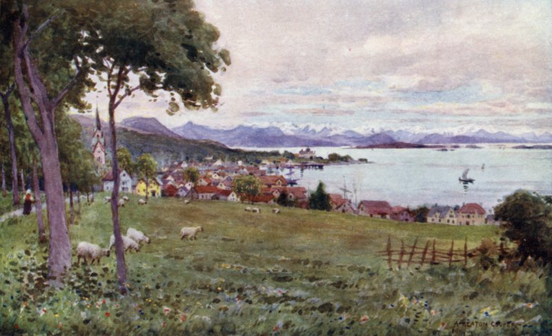Molde av Alfred Heaton Cooper