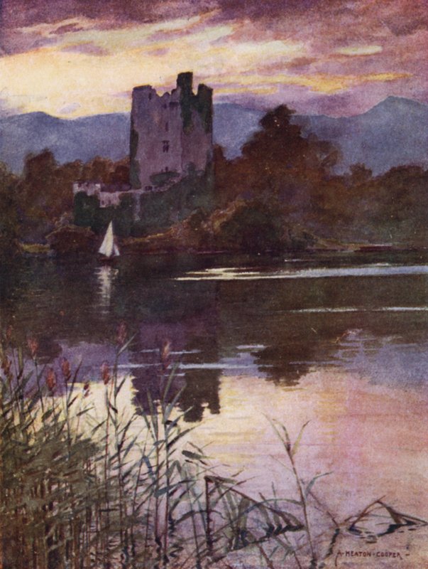Ross Castle, Killarney av Alfred Heaton Cooper