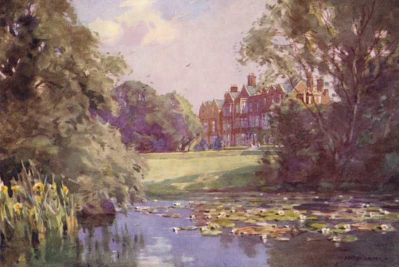Sandringham House, Norfolk av Alfred Heaton Cooper