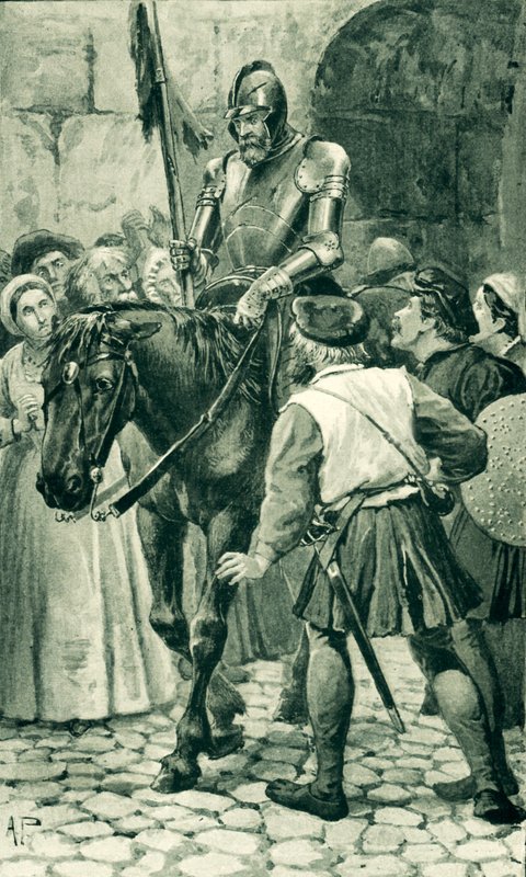 En overlevende fra Flodden av Alfred Pearse