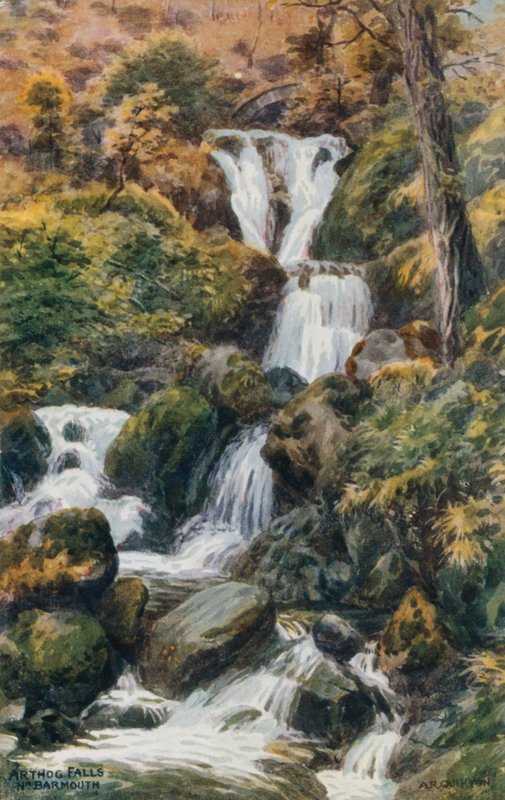 Arthog Falls, Nr. Barmouth av Alfred Robert Quinton