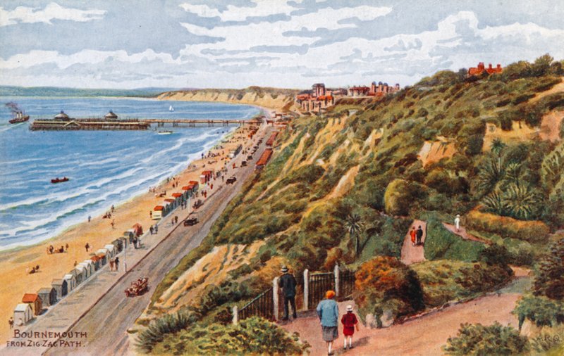 Bournemouth, fra Zig-Zag Path av Alfred Robert Quinton