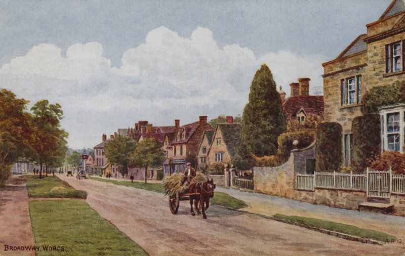 Broadway, Worcestershire av Alfred Robert Quinton