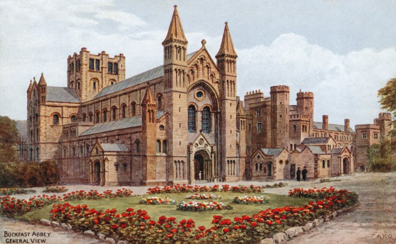 Buckfast Abbey av Alfred Robert Quinton