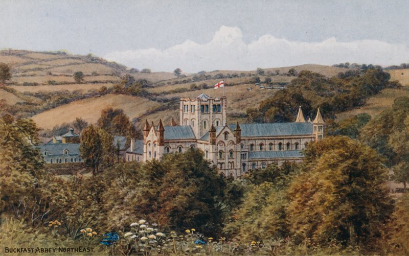 Buckfast Abbey, Nordøst av Alfred Robert Quinton