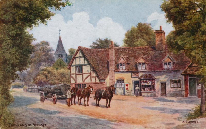 Buckland nær Reigate av Alfred Robert Quinton
