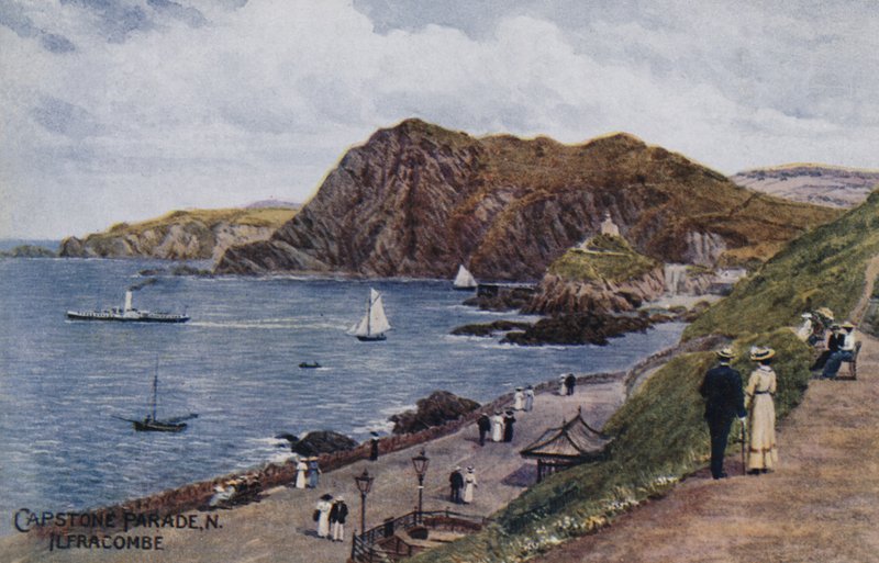 Capstone Parade, Ilfracombe av Alfred Robert Quinton