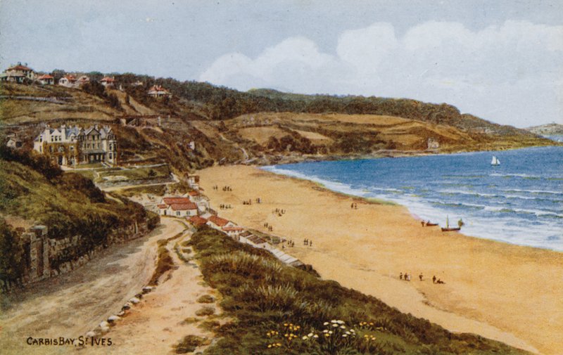 Carbis Bay, St Ives av Alfred Robert Quinton
