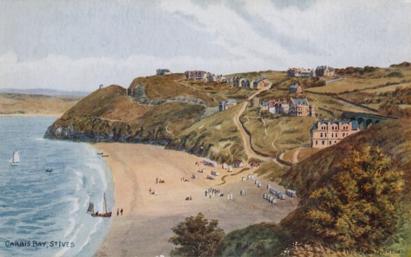 Carbis Bay, St Ives av Alfred Robert Quinton