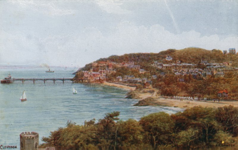 Clevedon av Alfred Robert Quinton