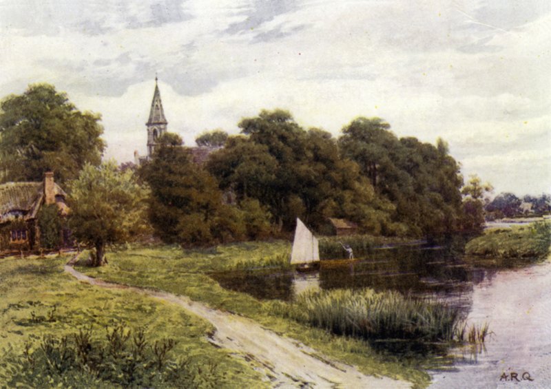Clifton Hampden av Alfred Robert Quinton
