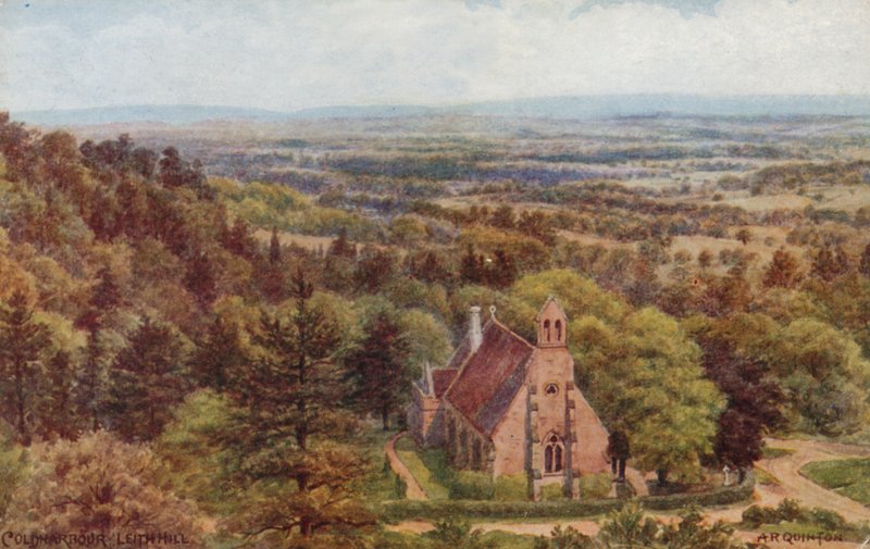 Coldharbour, Leith Hill av Alfred Robert Quinton