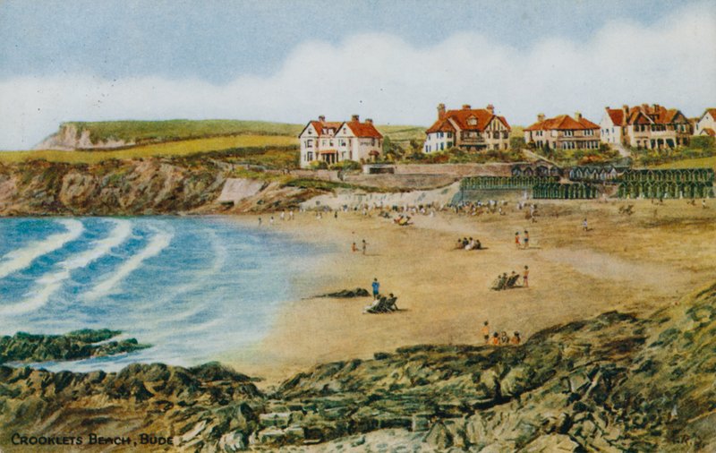 Crooklets Beach, Bude av Alfred Robert Quinton