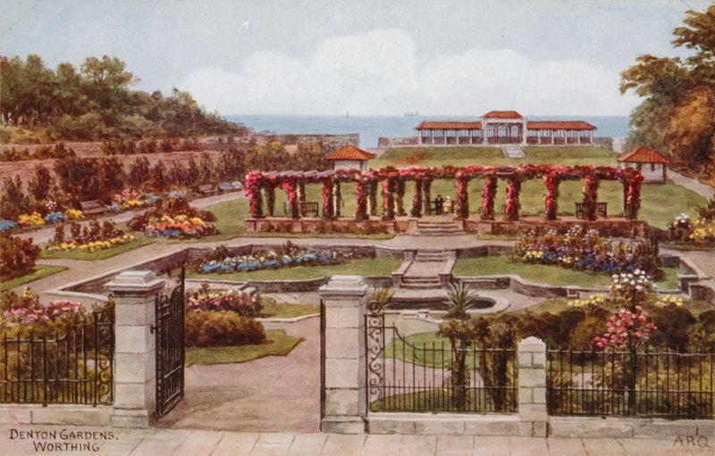 Denton Gardens, Worthing av Alfred Robert Quinton