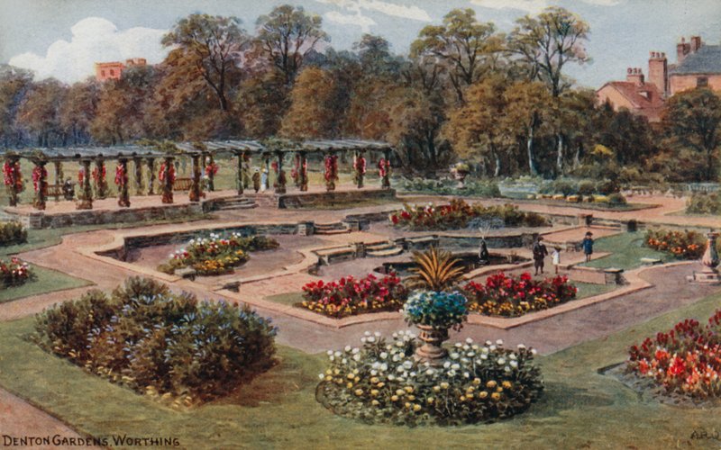 Denton Gardens, Worthing av Alfred Robert Quinton