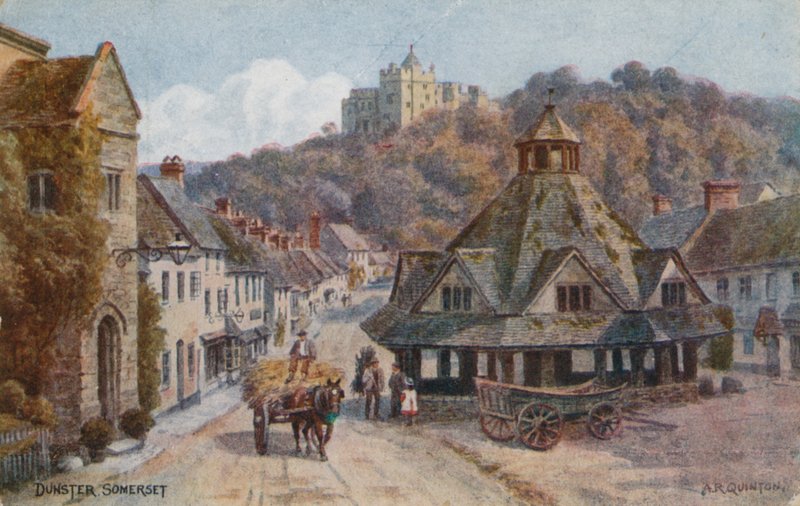 Dunster, Somerset av Alfred Robert Quinton
