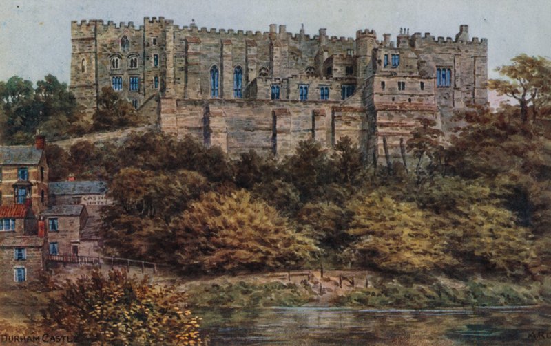 Durham Castle av Alfred Robert Quinton