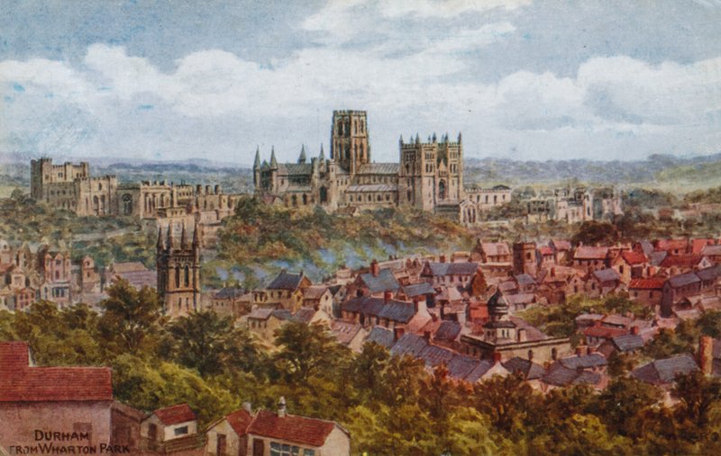 Durham, fra Wharton Park av Alfred Robert Quinton