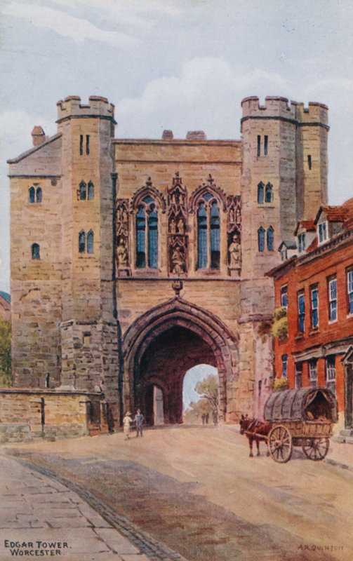 Edgar Tower, Worcester av Alfred Robert Quinton