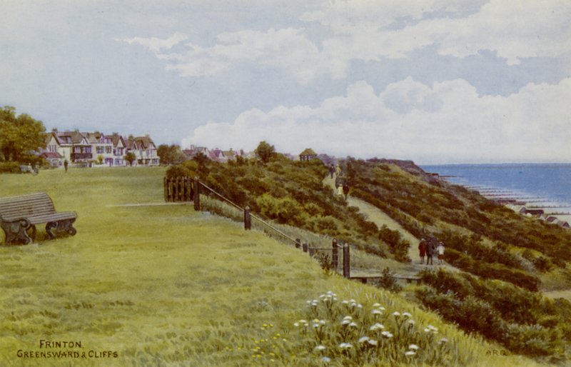 Frinton, Greensward og Cliffs av Alfred Robert Quinton