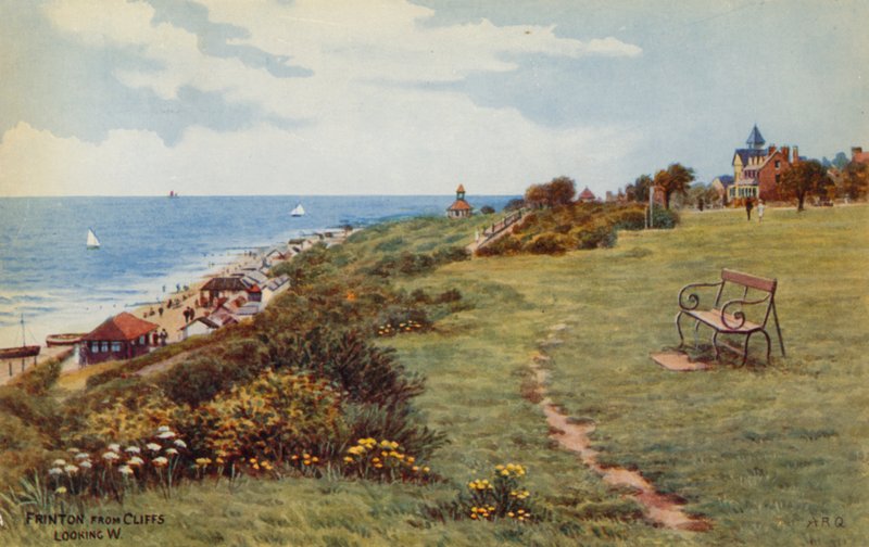 Frinton fra Cliffs, ser W av Alfred Robert Quinton