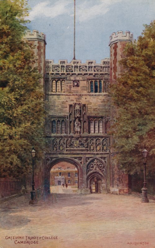 Gateway Trinity College, Cambridge av Alfred Robert Quinton