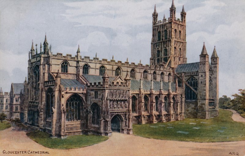 Gloucester katedral av Alfred Robert Quinton