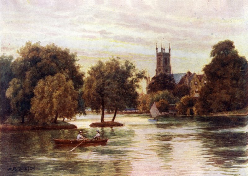 Hampton kirke av Alfred Robert Quinton