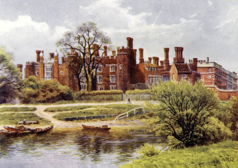 Hampton Court Palace av Alfred Robert Quinton