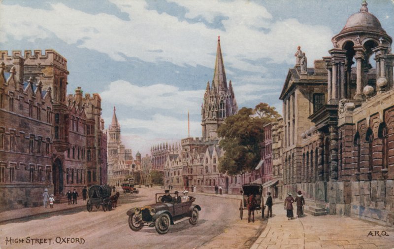 High Street, Oxford av Alfred Robert Quinton