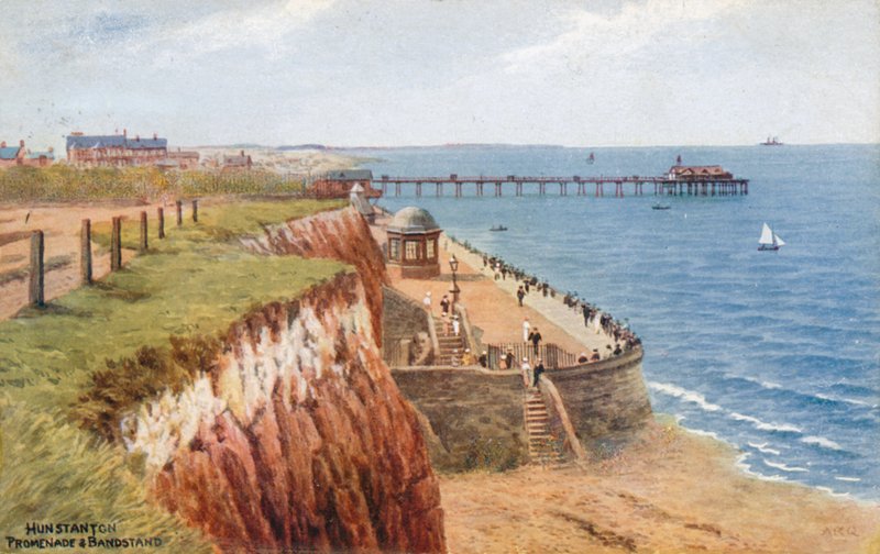 Hunstanton, Promenade og Brandstand av Alfred Robert Quinton