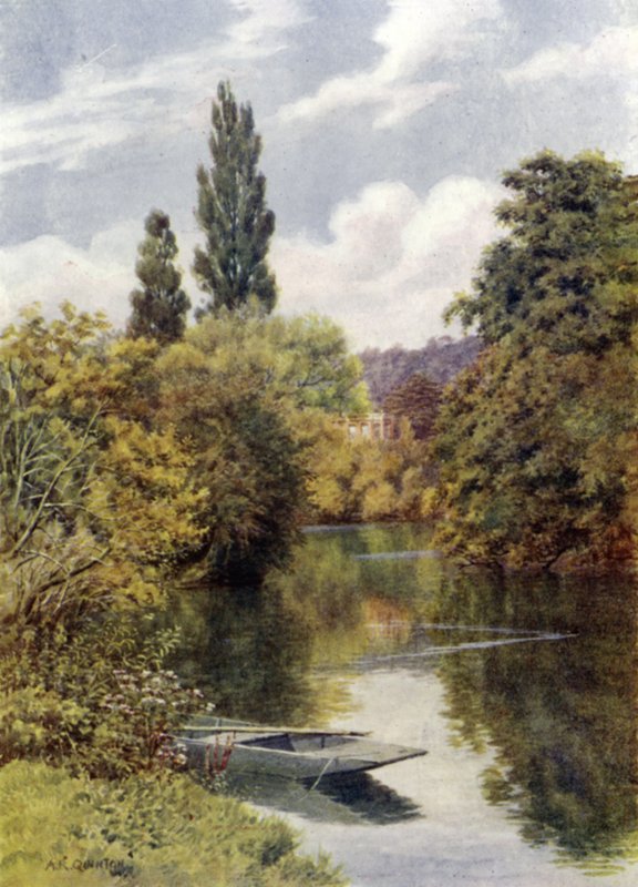 Hurley Backwater av Alfred Robert Quinton
