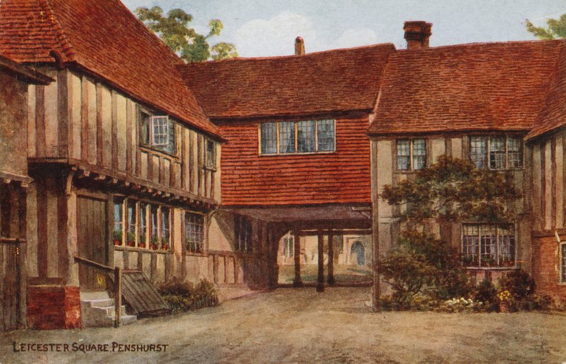 Leicester Square, Penshurst av Alfred Robert Quinton