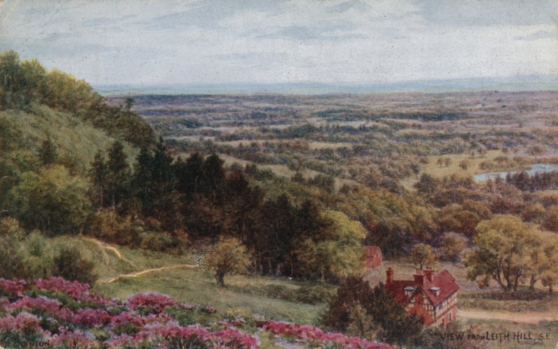 Leith Hills av Alfred Robert Quinton