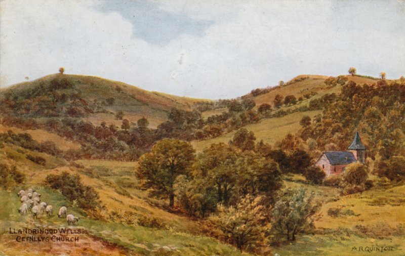 Llandrindod Wells, Cefnlys kirke av Alfred Robert Quinton