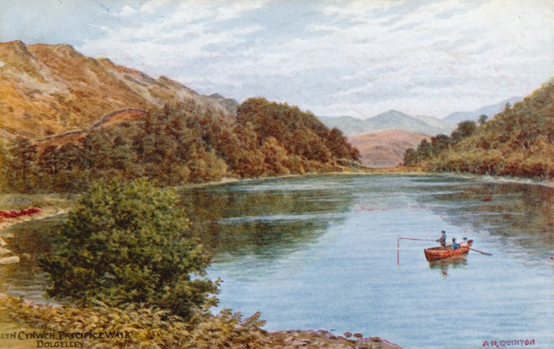Llyn Cynwch, Precipice Walk, Dolgelley av Alfred Robert Quinton